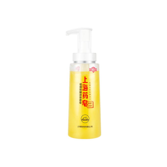 Gentle Sulfur Liquid Soap for All Skin Types 320g