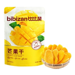 [ビッグマンゴー] ビビザン ドライマンゴー 春のお出かけ ピクニック キャンプ 必需品 砂糖漬けフルーツ スナック食品 100g