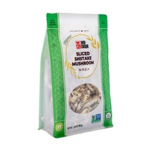 Organic Sliced Shiitake Mushroom, 3.5oz 【For Hot Pot and Dishes】