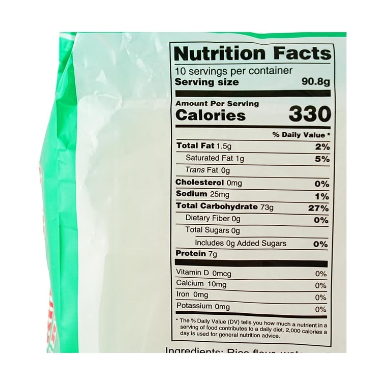 越南BOMBOO TREE 三竹牌 米粉 908g 4