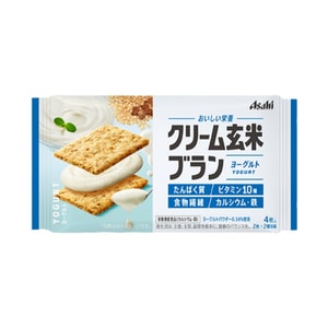 Japan Cheese Cream Black Rice Sandwich Biscuits 72g