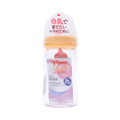 PIGEON 贝亲||母乳实感耐热玻璃奶瓶(新旧包装随机发货)||橘黄色 160ml