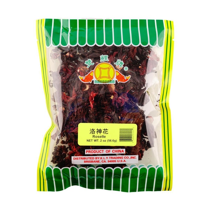 雙鯉牌 特級洛神花 56.6g