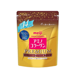 Add Q10 collagen powder to improve skin quality Gold version bag 98g 14 days