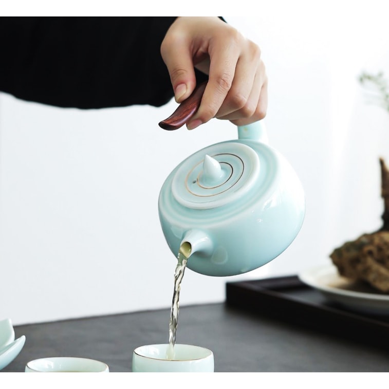 Bestleaftea Suet Jade Brewing Teapot - Thumbnail 3
