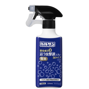 [일본 직배송] LEC 발산 해충 퇴치 폼 스프레이 (320ml) - 가정용 해충 퇴치 스프레이, 안전하고, 해충 및 파충류 퇴치 효과, 실내 사용에 적합