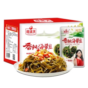 Spicy Shredded Kelp Rice Dishes Salted Vegetables Snacks Ready-To-Eat 28g*20Pcs
