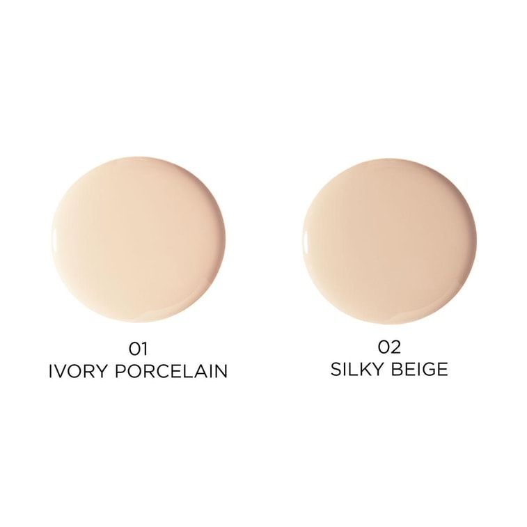 Colored Keyth Silky Fit Cover Cushion Foundation, Soft Matte & 24H Brightening Coverage, #01 Ivory  5