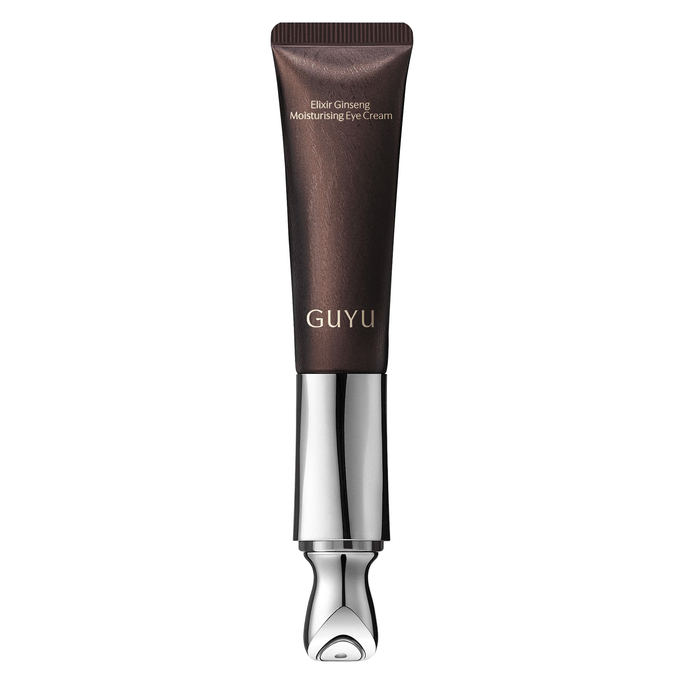 GUYU Elixir Ginseng Micro-Current EMS Moisturizing Eye Cream for Wrinkles & Firming - Fine Lines Solution 15g