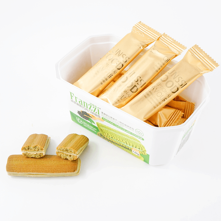 抹茶チョコレートクッキー 126g 13