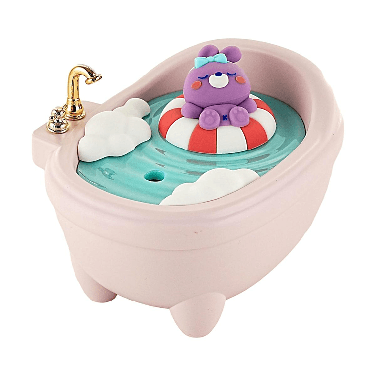 バスタブ型加湿器 USB電源 ピンク かわいいデザイン 14.8×10.5×11.4cm 12