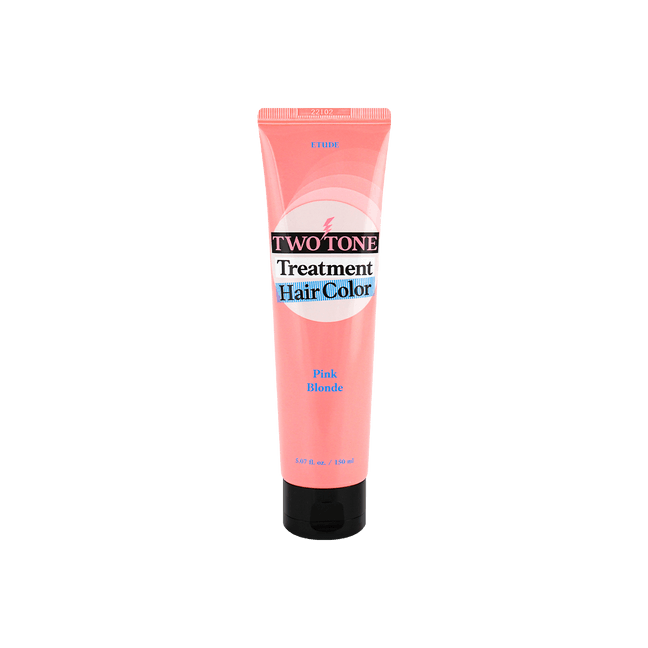 Etude Two Tone Treatment Hair Color #15 Pink Blonde 150ml