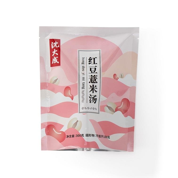 【中华老字号 中国直邮】沈大成,300 克红豆薏米汤粥,经典养生好滋味