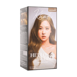 Amazon.com : Korea Hello Bubble Color Dyeing Kit, Easy Hair Dyeing Kit  Vanilla Mermaid Rose Bubble Color Dying Kit, Change Your Hair Color At  Home! (7K) : Beauty & Personal Care