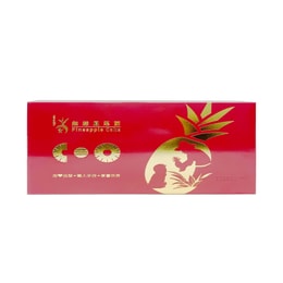 [台湾直邮] 吴宝春 无嫌凤梨酥 360g 12入