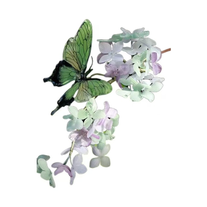 Butterfly Hairpin Chinese Style Headwear-Butterfly Hair Pin 1Pc