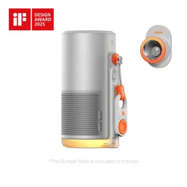 New XGIMI MoGo 4 portable outdoor Projector Google TV 1080p Portable Projector with Battery
