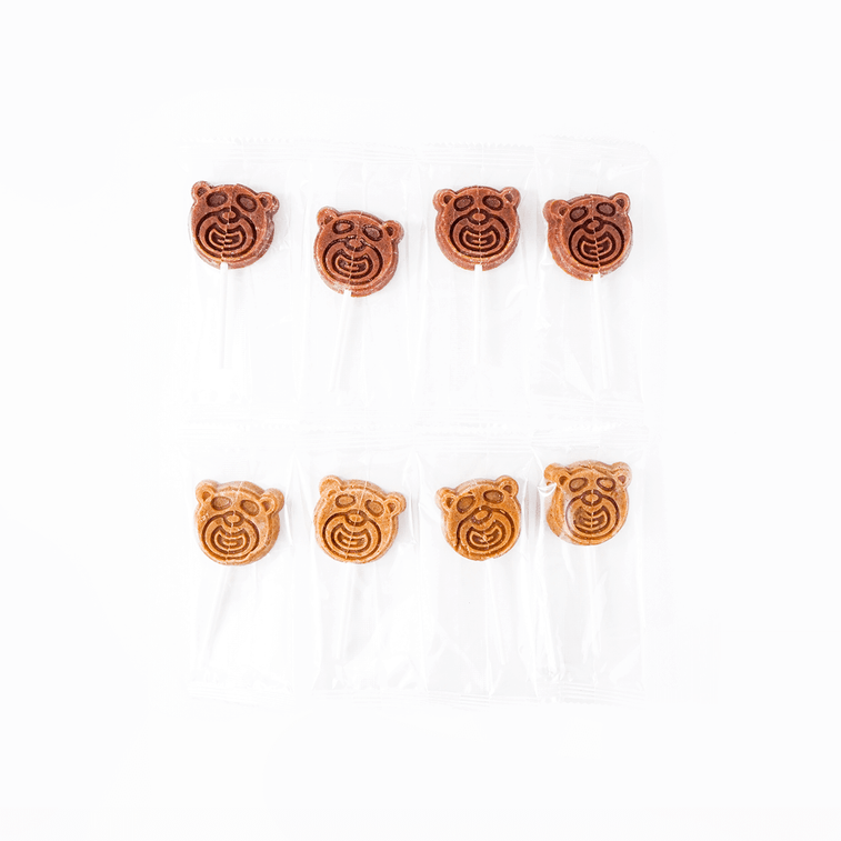 곰 모양 산사나무 막대사탕, 76g 3