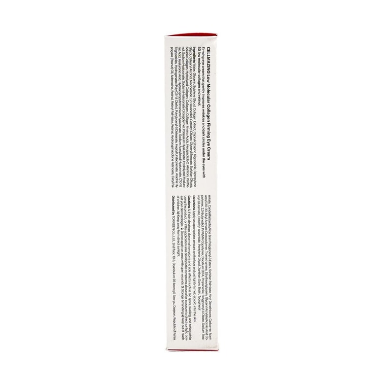Crème contour des yeux raffermissante Cellmazing 30 ml 3