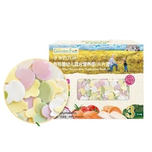 Baby Noodles Complementary Food Without Added Salt [3 Levels]  Piece Shape Noodles 200g