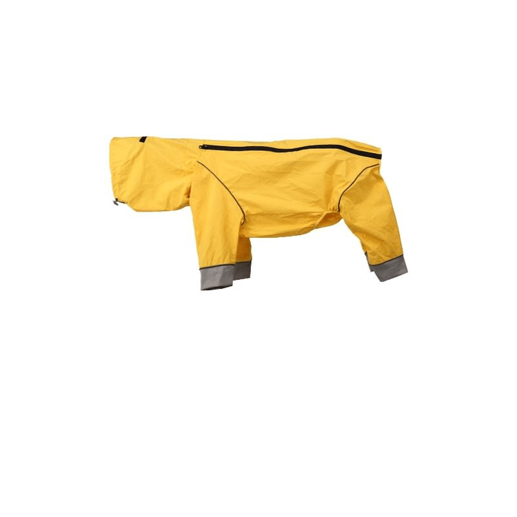 中国直送】 日本 TOUCHDOG 犬用レインコート 四脚防水 アウトドア用