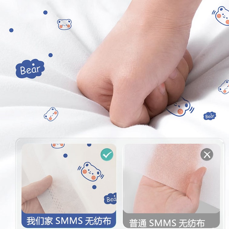 水月秦淮 【超值两份装】 一次性床上用品三件套一次性床单被罩枕套各一个  【超厚超柔无菌】户外旅行旅游隔脏床上用品便携酒店配套尺寸 8