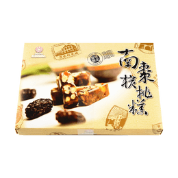 Taiwanese Black Date And  Walnut Cake 350g