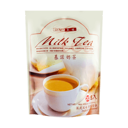 台湾基诺 英式风味奶茶 速溶冲泡粉 20包入400g