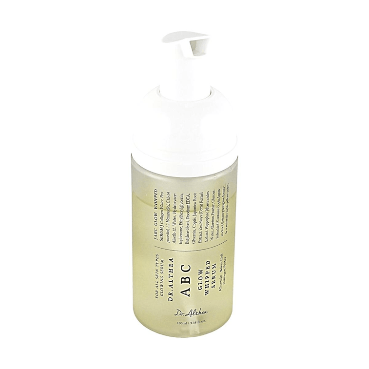 ABC Glow Whipped Serum, Lightweight Hydrating & Radiance Boosting Face Serum, Makeup-Prep Moisturizing, 100ml 4