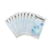 【香港直邮】 韩国 TORRIDEN DIVE-IN玻尿酸面膜10片 低分子渗透 强效补水 舒缓泛红 27ml精华 敏感肌可用
