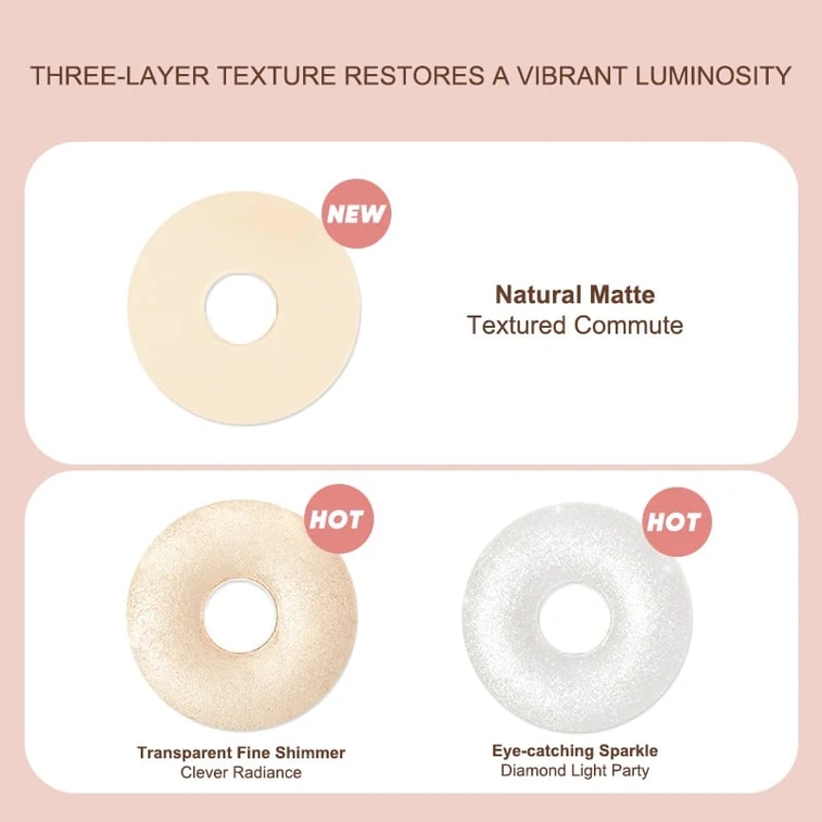  JUDYDOLL 컬러풀 스타라이트 하이라이터 파우더 #01 크러쉬드 아이스크림 3