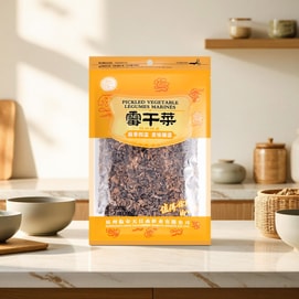 Panda 黴干菜 200g【梅菜扣肉必備梅干菜】【江浙特產】