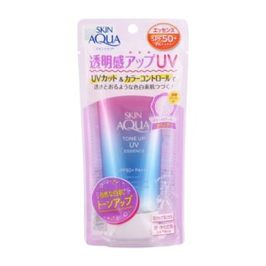 日本 ROHTO 乐敦 Skin Aqua 防晒提亮UV隔离乳 SPF50+ PA++++ 80g