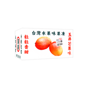 Mango Fruit Jelly - 10 Pieces, 11.99oz