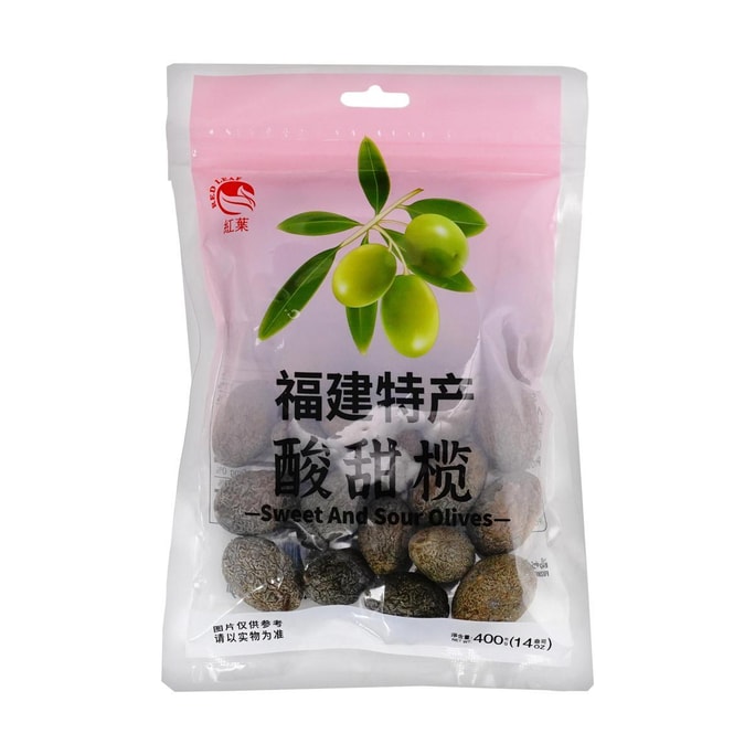 새콤달콤한 올리브 400g【푸젠 특산품】