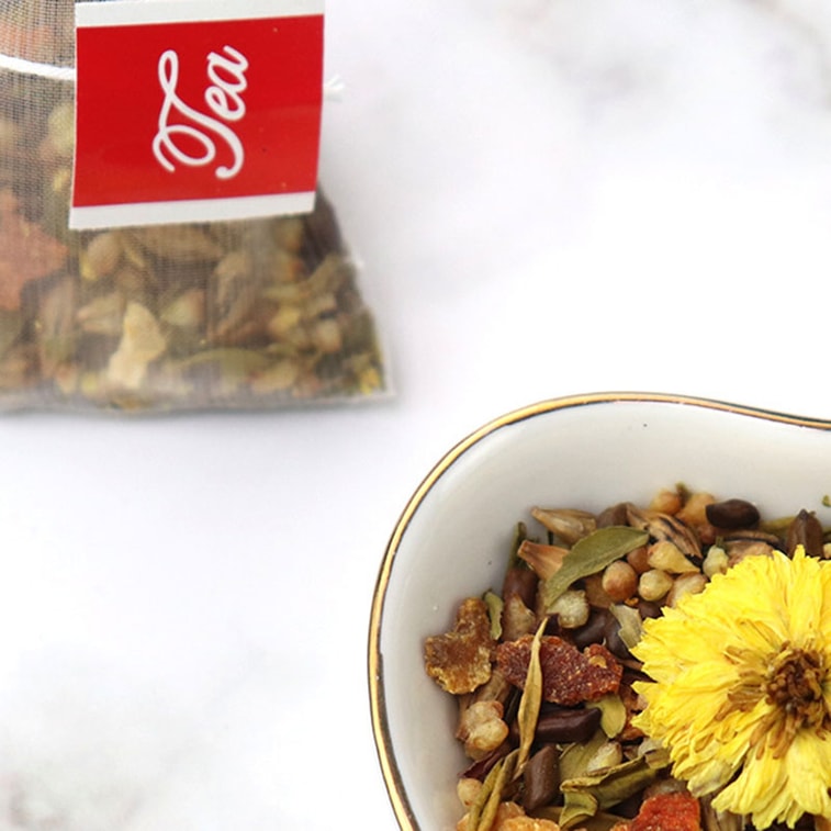 【Expédition directe du Canada】 Sifanda Thé apaisant pour la gorge 100g (5g×20P) Thé de santé quotidien pour la gorge, thé floral pour rafraîchir après les repas, soulager la gorge sèche et les démangeaisons, thé d'après-midi quotidien, thé rafraîchissant pour le bureau, thé à avoir toute l'année 6