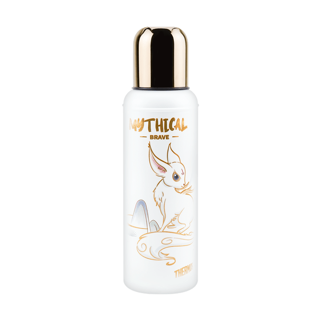 Thermos Stainless Steel Thermos Tumbler Water Bottle White 400ml