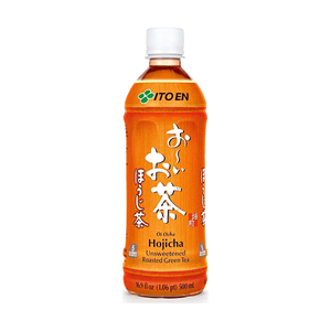 Hojicha Roasted Green Tea 16.9 fl oz Unsweetened Zero Calories