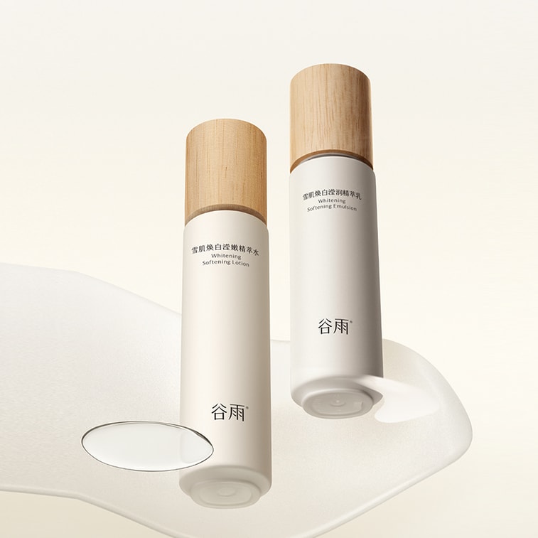 Brightening Softening Kit (Toner 150ml+Lightweight Cream 100ml) 5