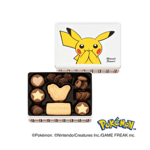 【日本直邮】 日本 日本其他 Juchheim Tegebeck 宝可梦什锦饼干礼盒 110g