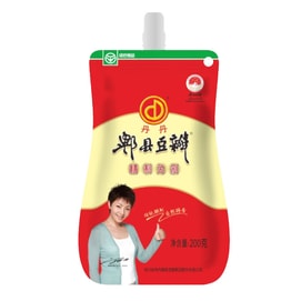 Soybean Paste with Sauce Flavor - 200g, Ready-to-Eat Cooked Paste, Soybean Paste for Noodles and Rice