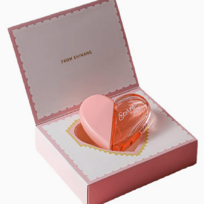 フーディーパリ ファーストラブ（ギフトボックス）香水50ml[ハート型女性香水誕生日ギフトボックス]