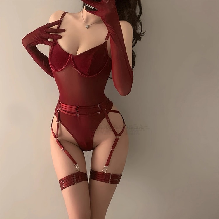 sexy shapewear lingerie Sexy Sheer Shapewear Lookbook – Cupid Intimates main image 1
