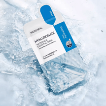 Hyaluronate Watermide Essential Mask 2.5, 10 Sheets - 72H Intensive Moisturizing | Deep Nourishing & Brightening