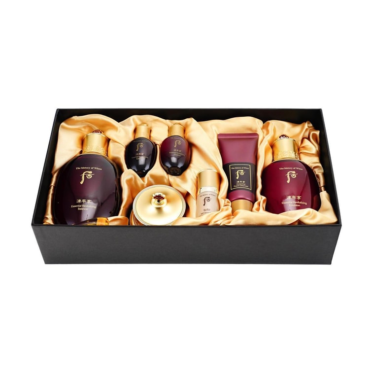 Jinyulhyang Jin Essential Revitalizing Set, Firming, Anti-wrinkle, Moisturizing 8