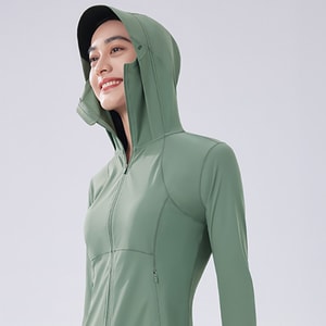 Sun Protective Clothing UPF50+ Green M