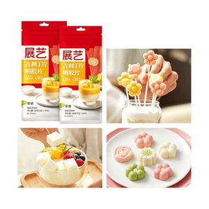 For Baking and Setting Gelatin Sheets【3 Bags, 150g (30 sheets)】Fish Gelatin Sheets, Gelatin Sheets, Mousse Cakes, Jellies, Puddings, Flan, Tiramisu, Yogurt Cups, Dessert Making