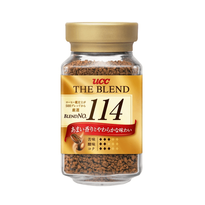 UCC The Blend 114 Instant Coffee 90g