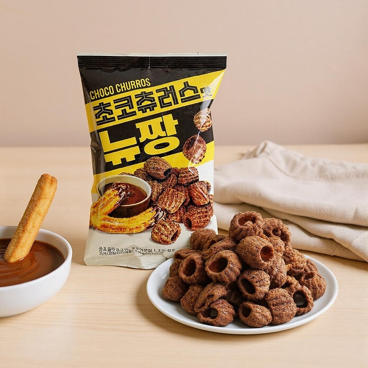 JAYONE Choco Churros Snack,3.9 oz【GS25 Selected】 - Yami.com