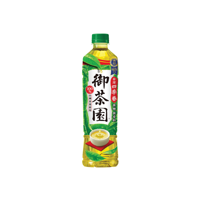 Taiwan Four Season Tea 550ml